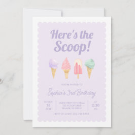 Hier is de uitnodiging van de Scoop Ice Cream op z