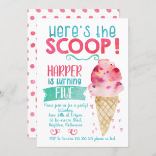 Hier is de uitnodiging van de Scoop Ice Cream op z