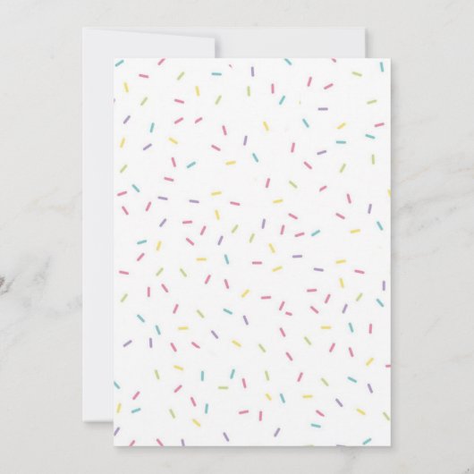 Hier is de uitnodiging van de Scoop Ice Cream op z (Achterkant)