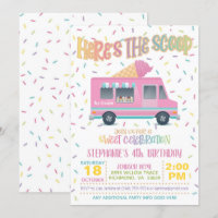 Hier is de uitnodiging van de Scoop Ice Cream op z