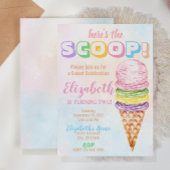 Hier is de uitnodiging van de Scoop Ice Cream op z