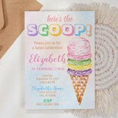 Hier is de uitnodiging van de Scoop Ice Cream op z