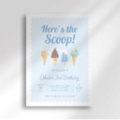 Hier is de uitnodiging van de Scoop Ice Cream op z