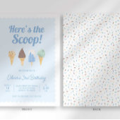 Hier is de uitnodiging van de Scoop Ice Cream op z