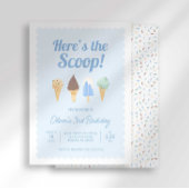 Hier is de uitnodiging van de Scoop Ice Cream op z