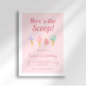 Hier is de uitnodiging van de Scoop Ice Cream op z