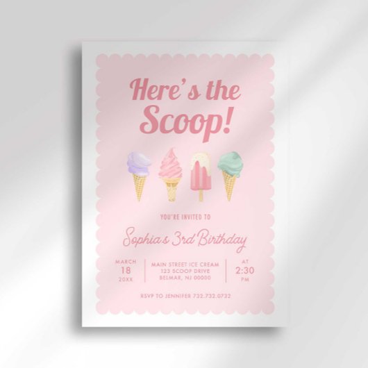 Hier is de uitnodiging van de Scoop Ice Cream op z