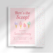 Hier is de uitnodiging van de Scoop Ice Cream op z