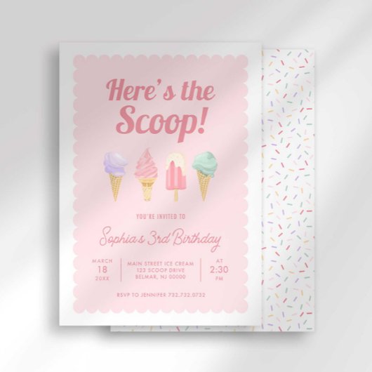 Hier is de uitnodiging van de Scoop Ice Cream op z