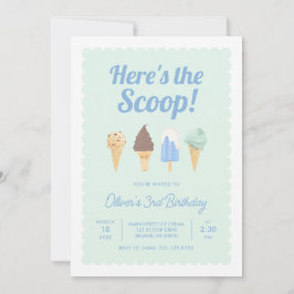 Hier is de uitnodiging van de Scoop Ice Cream op z