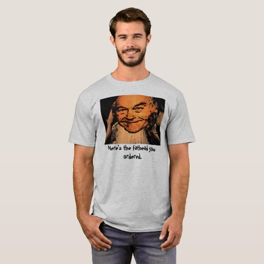 Hier is de vader... t-shirt (Voorkant volledig)