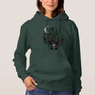 Hier is de volledige listing voor de Goth Plant Mo Hoodie