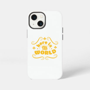 Hier is de wereld iPhone 13 mini hoesje