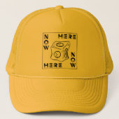 Hier is Dice Modern Cadeau Moment Trucker Hat Trucker Pet (Voorkant)
