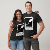 Hier is een echt oud Afbeelding van mijn Sperm Fot T-shirt (Unisex)