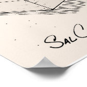 Hier is een grappig poster van Sal Caradonna (Hoek)