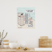 Hier is een grappig poster van Sal Caradonna (Keuken)