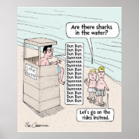 Hier is een grappig poster van Sal Caradonna