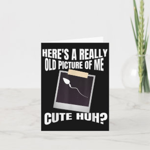 Hier is een heel oude foto van mij Funny Graphic G Kaart