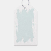 Hier is een klein cadeautje kaartje cadeaulabel (Achterkant)