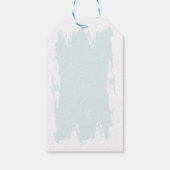 Hier is een klein cadeautje Label Cadeaulabel (Achterkant)