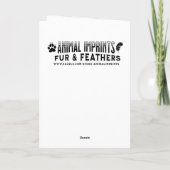 Hier is een knuffel, alleen voor jou | Vriendschap Kaart (Achterkant)