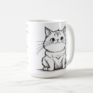 Hier is een miljoen dollar koffiemok