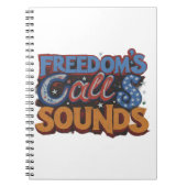 Hier is een notitieboekontwerp met de tekst "Grati Notitieboek (Voorkant)