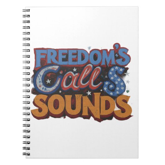 Hier is een notitieboekontwerp met de tekst "Grati Notitieboek (Voorkant)