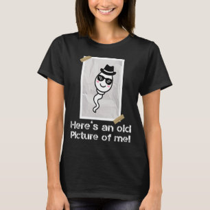 Hier is een oud Afbeelding van Me Funny Sperm voor T-shirt