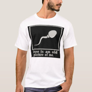 Hier is een oud Afbeelding van mij — T-Shirt