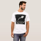 Hier is een oud Afbeelding van mij — T-shirt (Voorkant volledig)