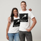 Hier is een oud Afbeelding van mij — T-shirt (Unisex)