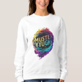 Hier is een T-shirt ontwerp met de tekst "Muster Y (Voorkant)