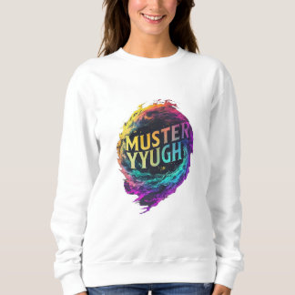 Hier is een T-shirt ontwerp met de tekst "Muster Y