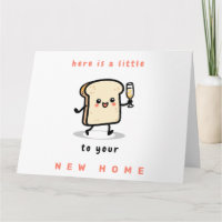 Hier is een toost op je nieuwe huis