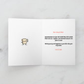 Hier is een toost op je nieuwe huis kaart (Binnen)