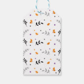 Hier is een traktatie voor je Halloween Cadeaulabel (Achterkant)