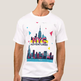 Hier is een uitgebreide titel, labels en beschrijv t-shirt