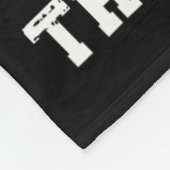 Hier is het Afbeelding van mij het overslaan van d Fleece Deken (Hoek)