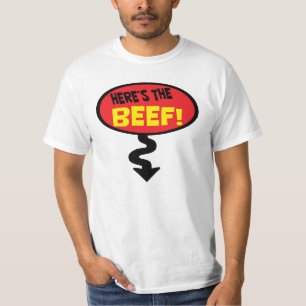 Hier is het BEEF! T-shirt