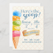 Hier is het lekkers kaart (Voorkant / Achterkant)