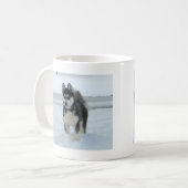 Hier is het probleem koffiemok (Voorkant links)