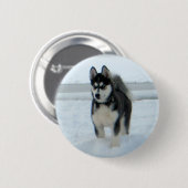 Hier is het probleem ronde button 5,7 cm (Voorkant /achterkant)