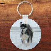 Hier is het probleem sleutelhanger (Voorkant)