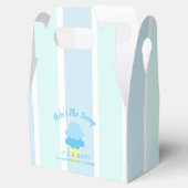 Hier is het Scoop Ice Cream Summer Baby shower Bedankdoosjes (Geopend)