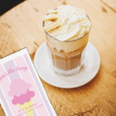 Hier is het Scoop Ice Cream Summer Baby shower Servet