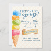 Hier is het scoopje kaart (Voorkant)