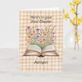 Hier is het volgende hoofdstuk dat weggaat kaart (Gele Bloem)