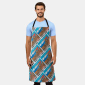 Hier is hoe ik diep Zee Vent Geochemie Humor vervu Schort (Gedragen)